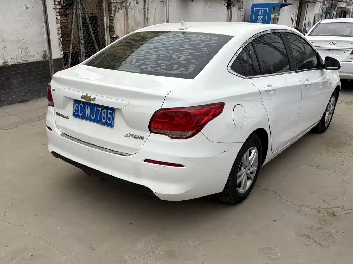 Chevrolet Cavalier 2019 320 Manual Joy Edition фото 15