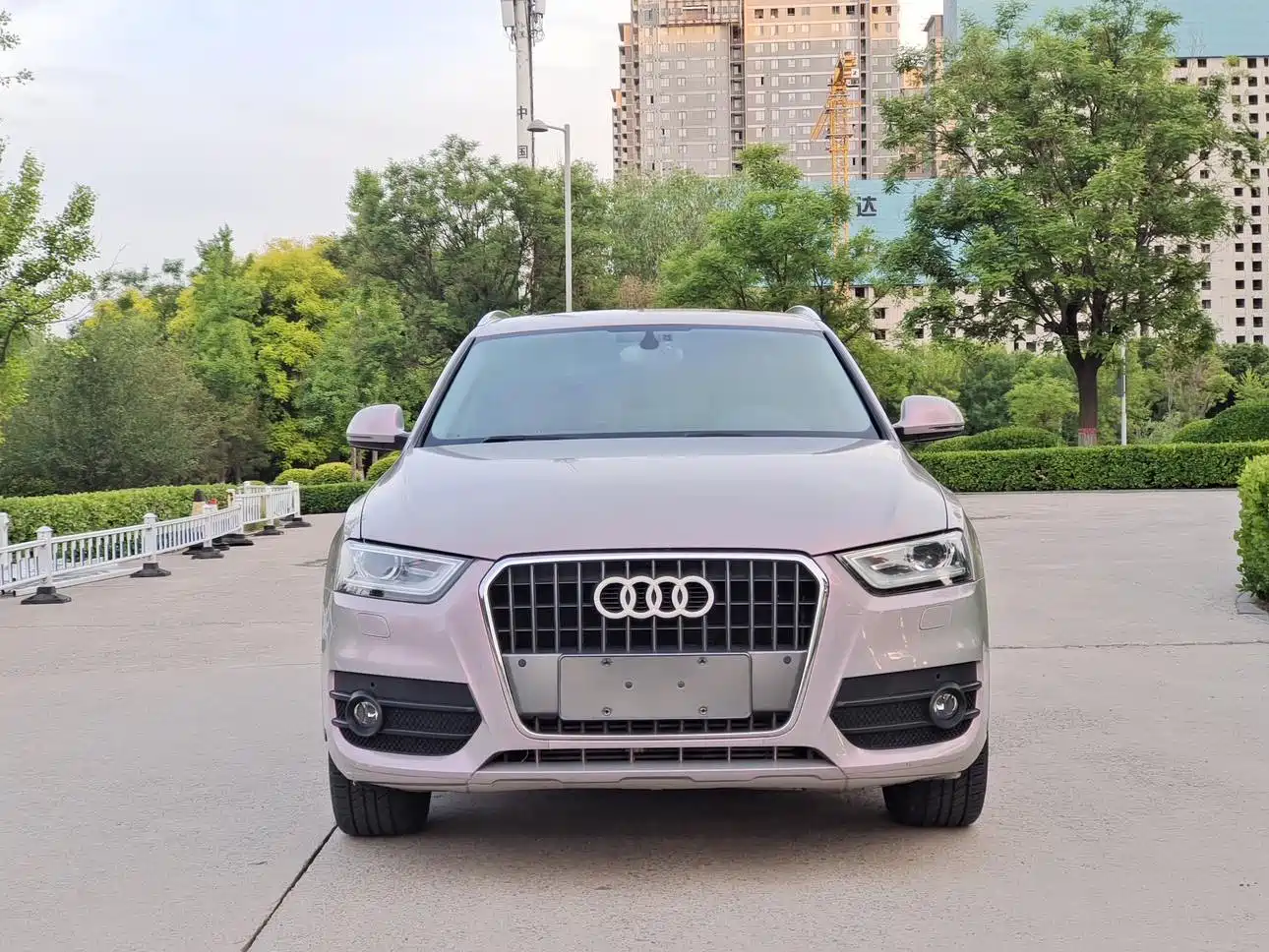 Audi Q3 2015 35 TFSI Comfort фото 2