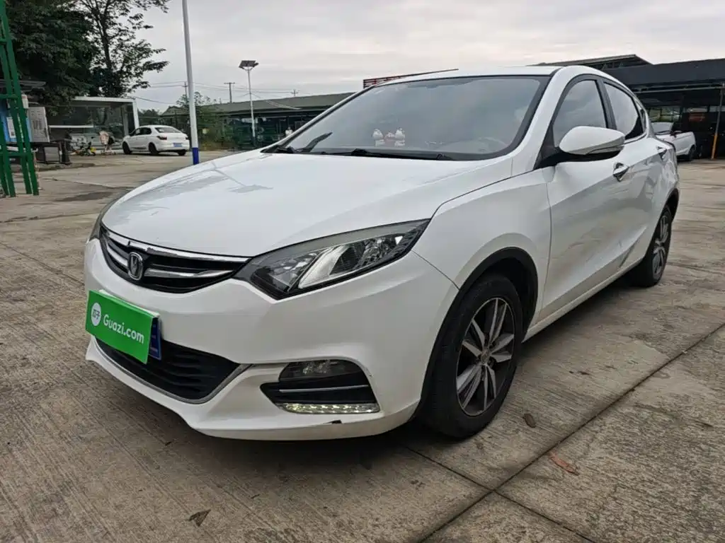 Changan Eado XT 2016 — пригон из Китая