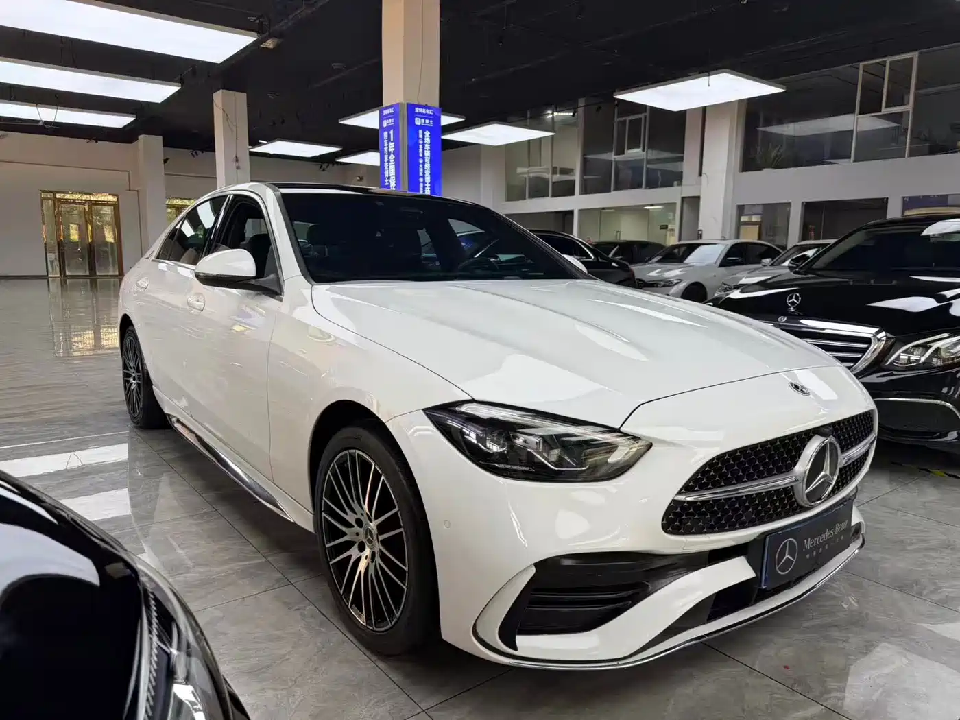 Mercedes-Benz C-Class 2022 C 260 L Sport Edition фото 3