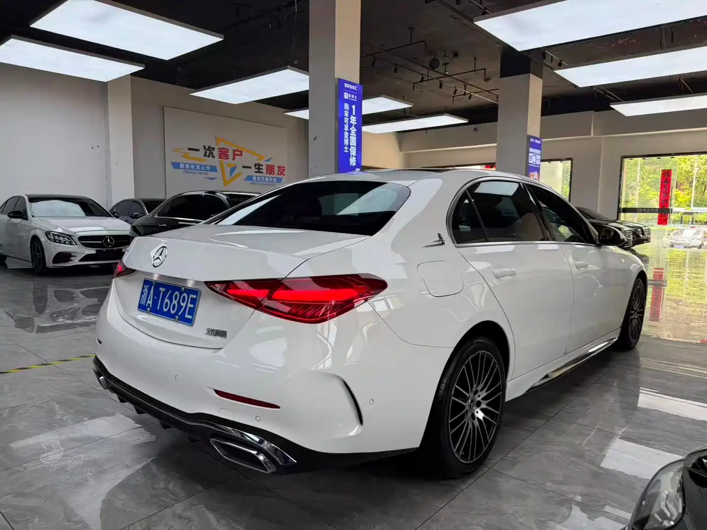 Mercedes-Benz C-Class 2022 C 260 L Sport Edition фото 10