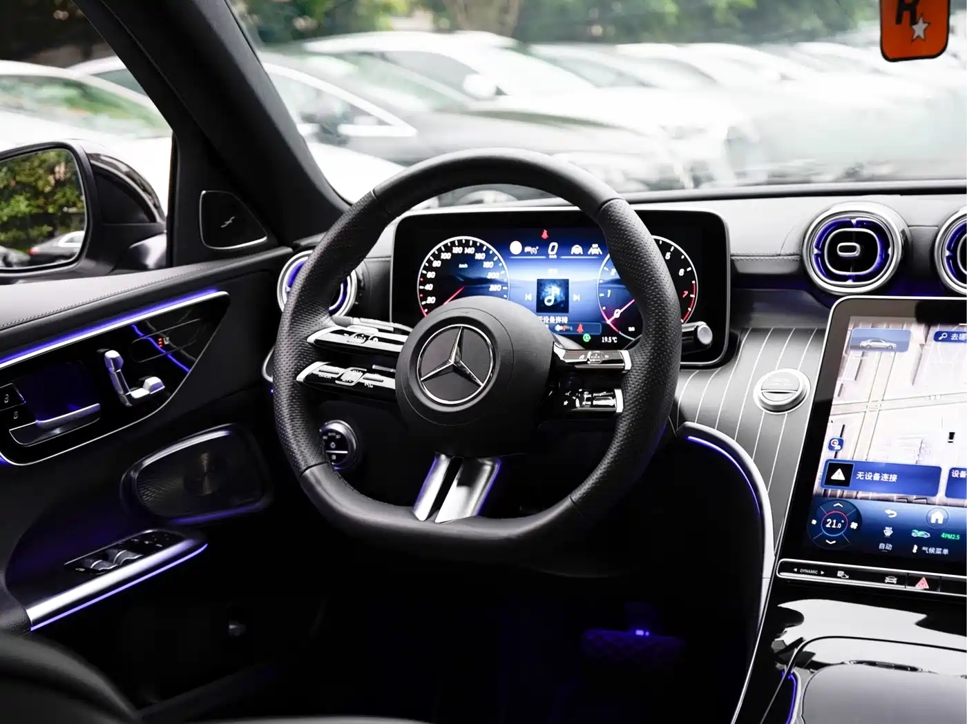 MERCEDES-BENZ C CLASS