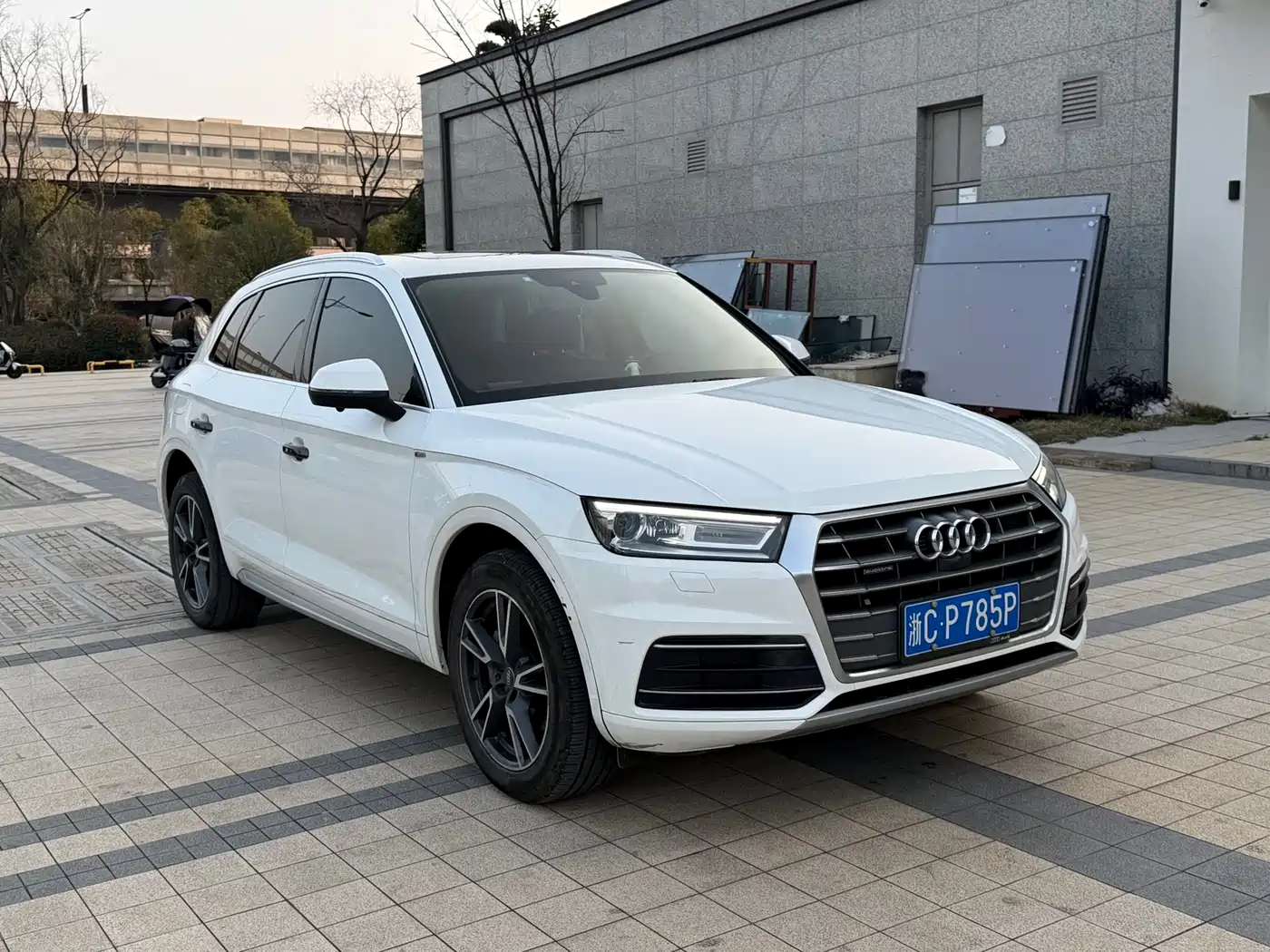 Audi Q5L 2020 40 TFSI Prestige Fashion фото 3