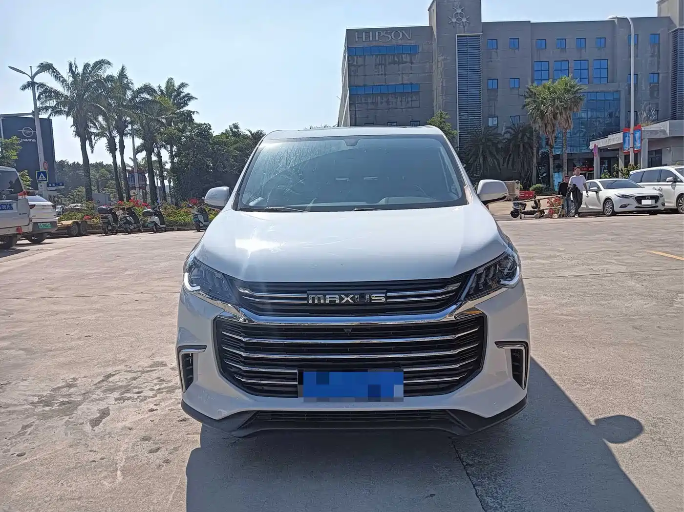 SAIC MAXUS CHASE G50