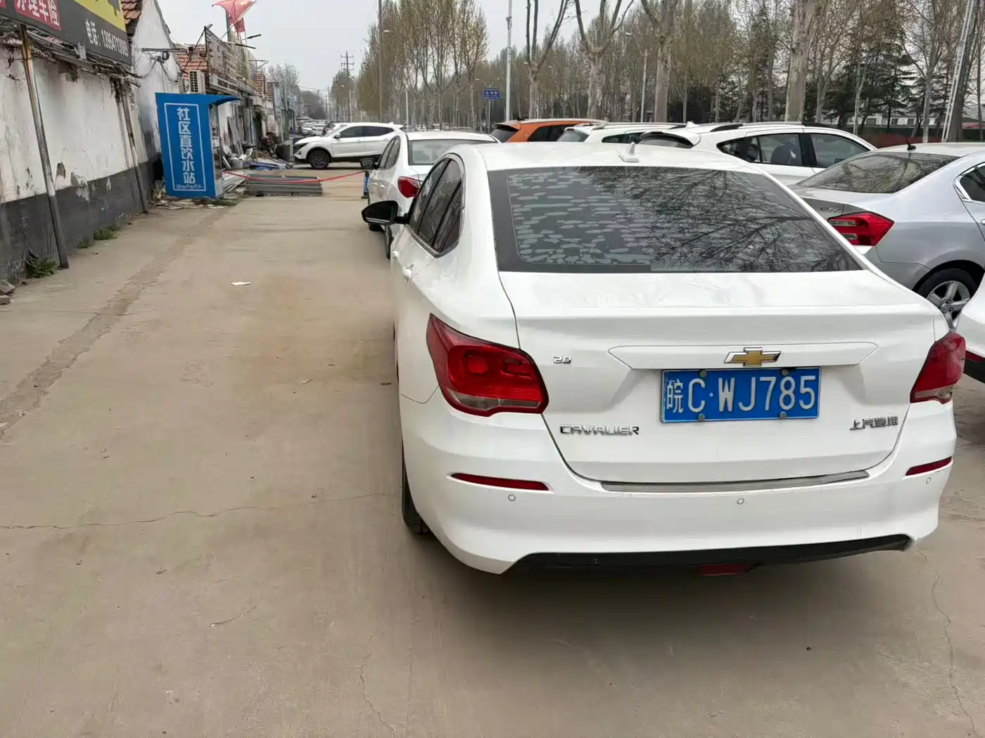 Chevrolet Cavalier 2019 320 Manual Joy Edition фото 14