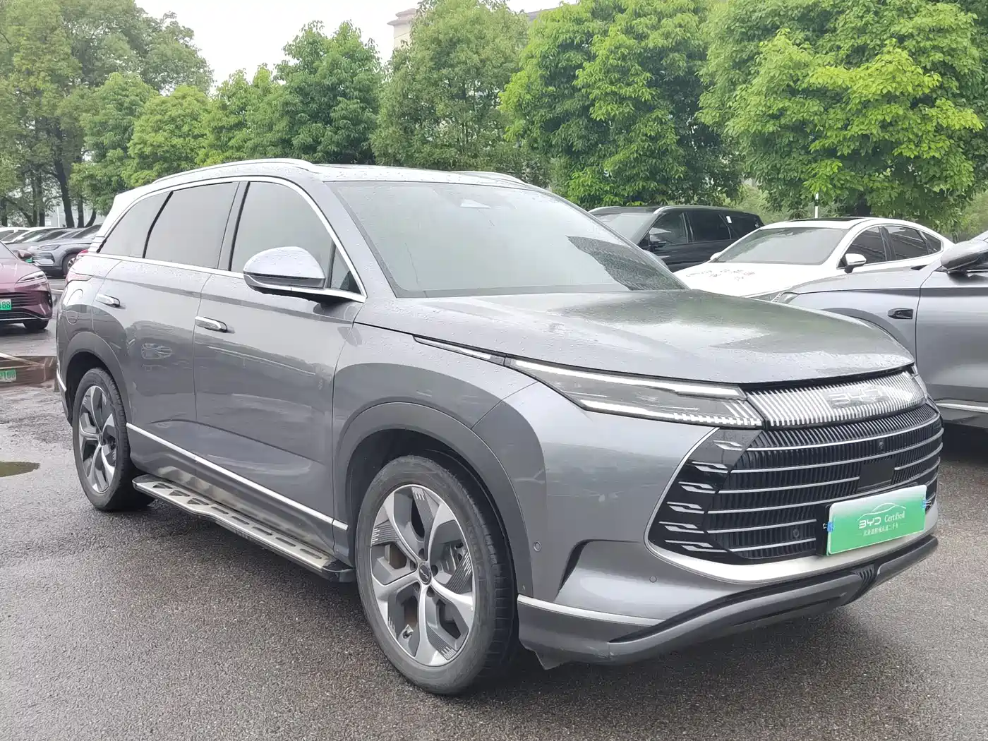 BYD Frigate 07 2023 DM-i 205KM Flagship фото 3