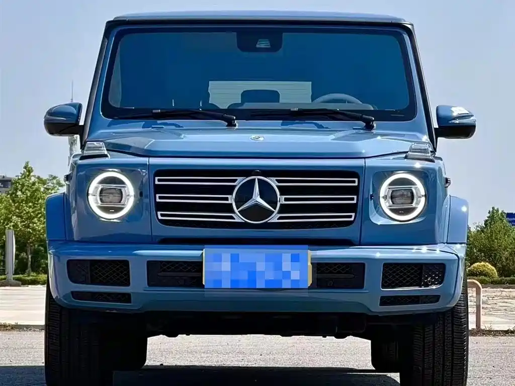 MERCEDES-BENZ G CLASS