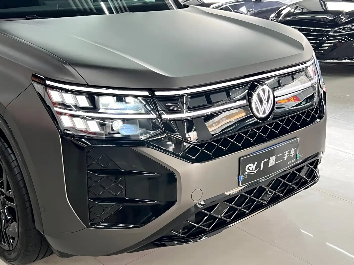 Volkswagen Teramont 2025 Teramont Pro 450TSI 4WD Summit Edition фото 36