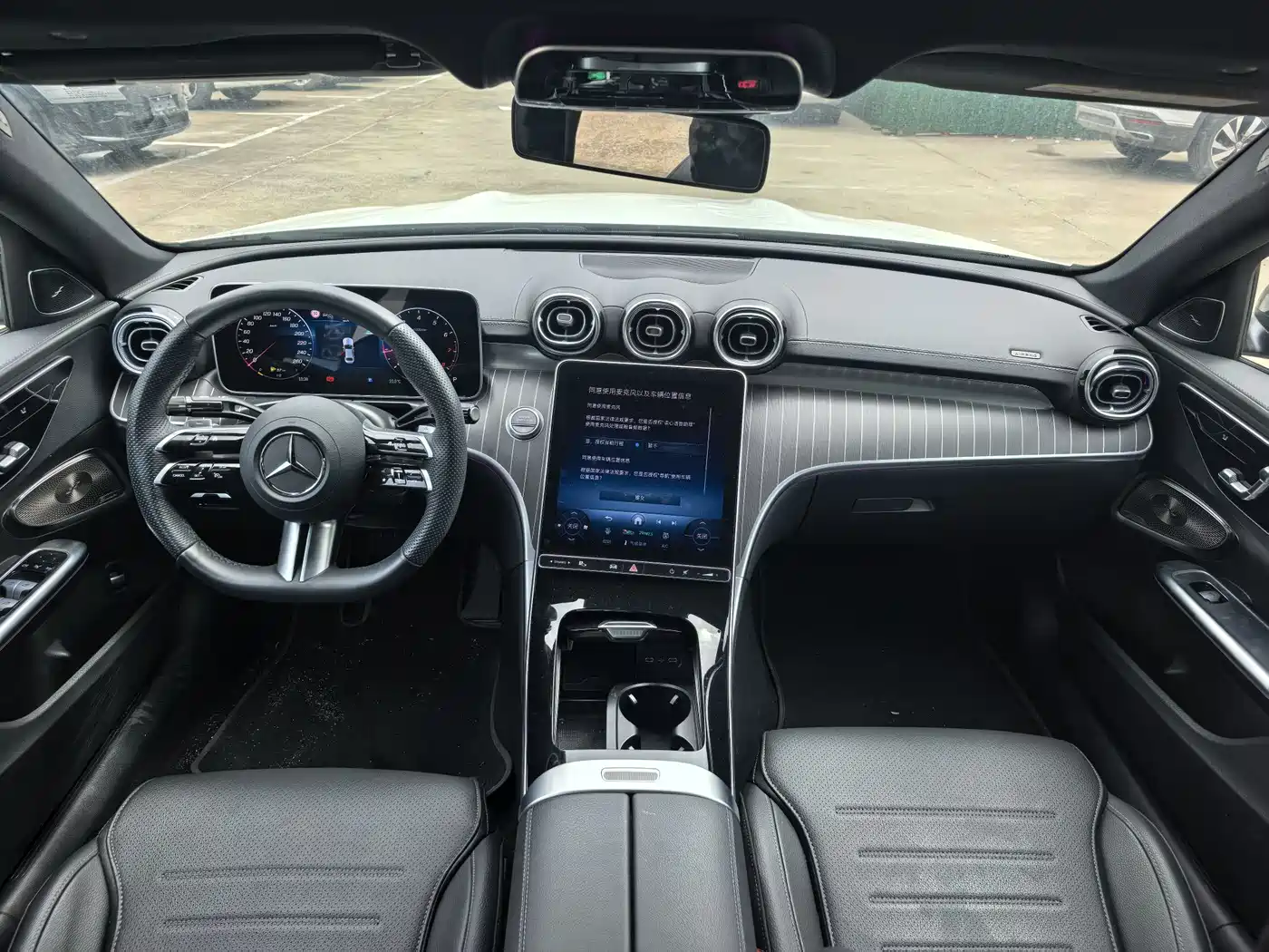 Mercedes-Benz C-Class 2025 C 260 L Night Sport Edition фото 5