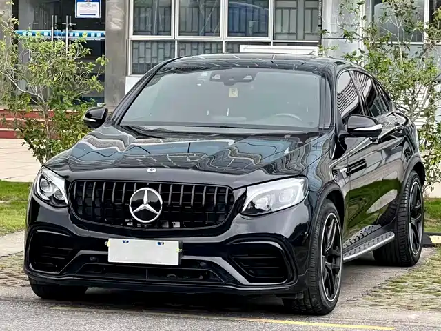 Mercedes-Benz Mercedes-Benz GLC Coupe AMG 2018 AMG GLC 63 4MATIC+ Coupe SUV