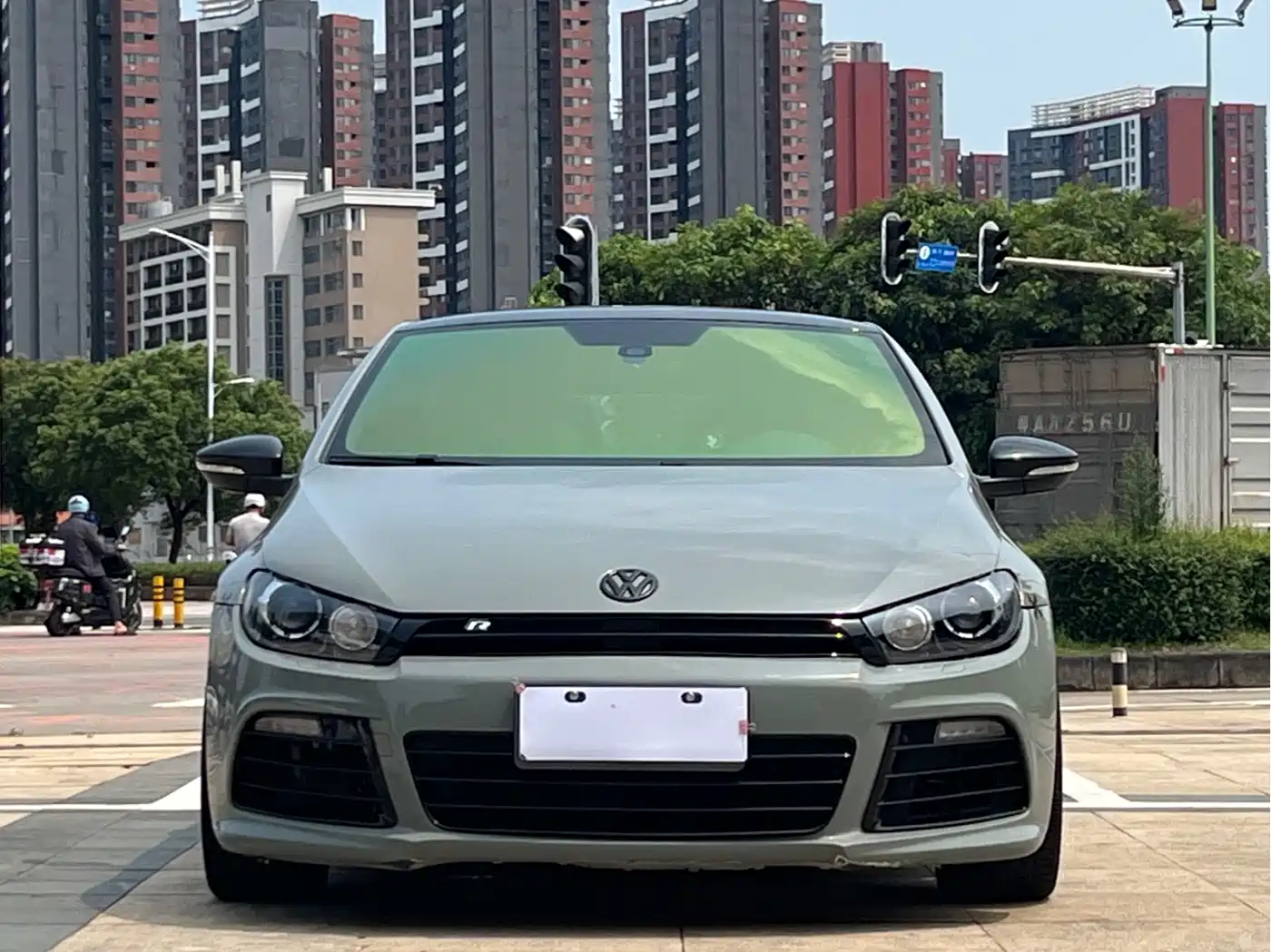 Volkswagen Scirocco 2011 Model R 2.0TSI фото 2
