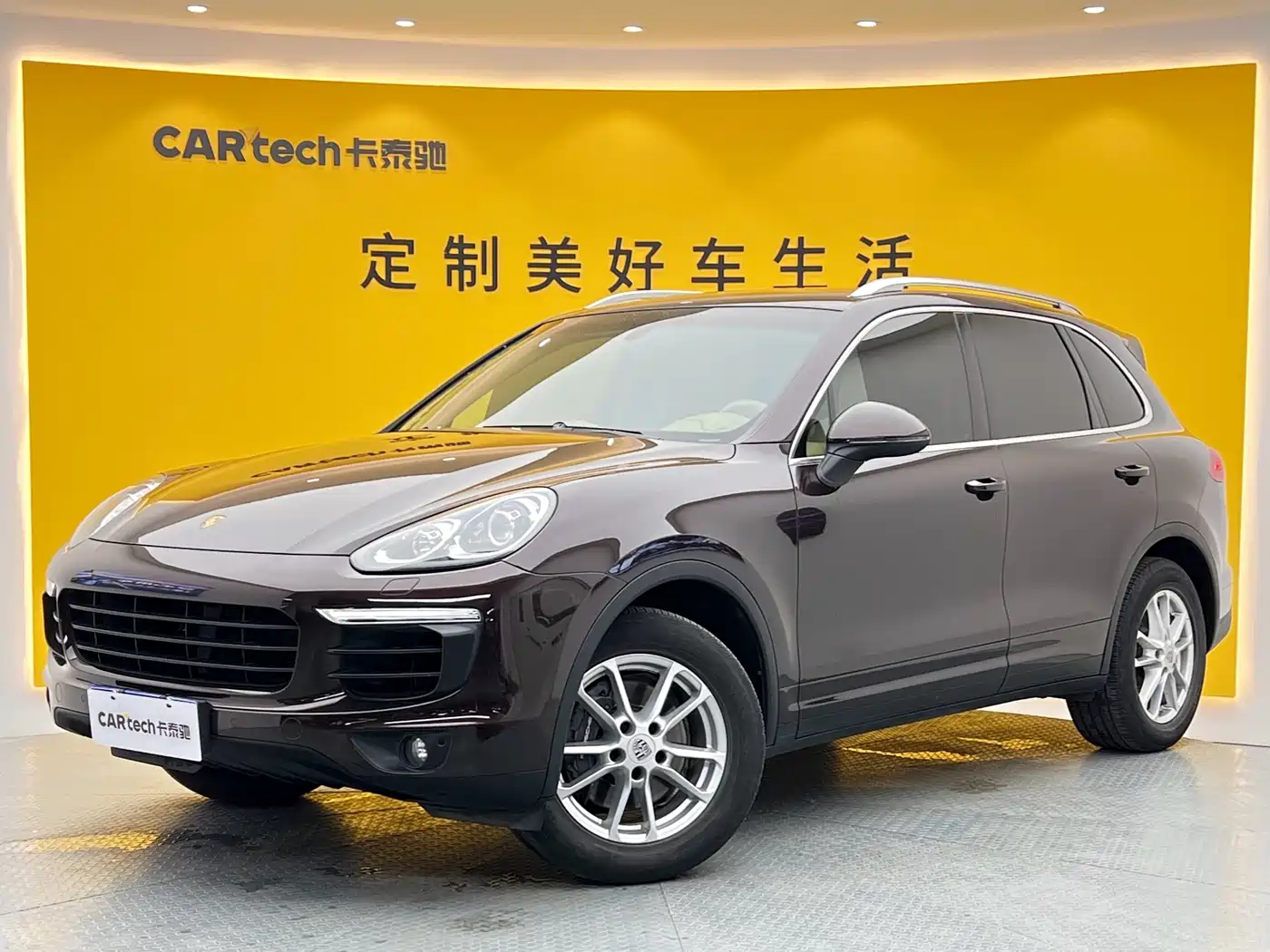 Porsche Cayenne 2016 Cayenne 3.0T