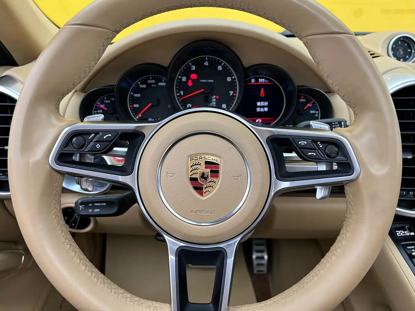 Porsche Cayenne 2016 Cayenne 3.0T фото 10
