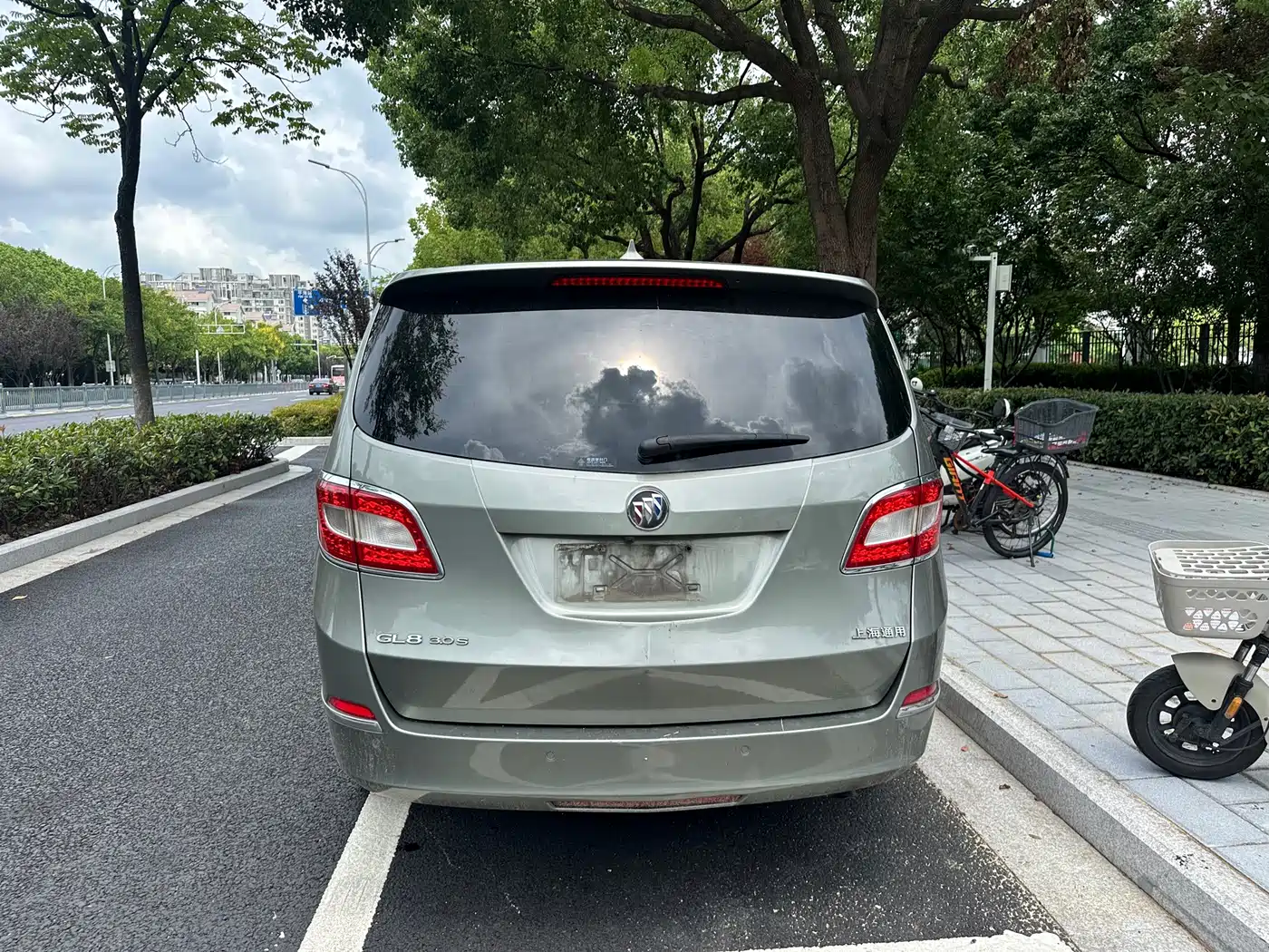 Buick GL8 2012 2011 3.0L XT Luxury Business Flagship