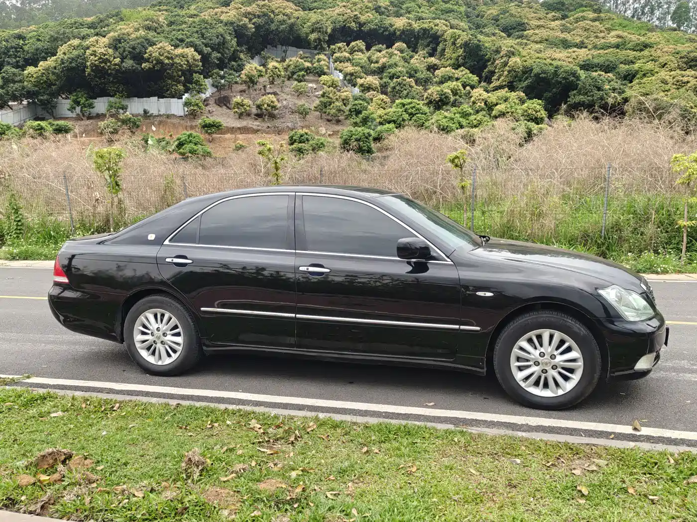 Toyota Crown 2007 3.0L Royal Saloon Navigation фото 17