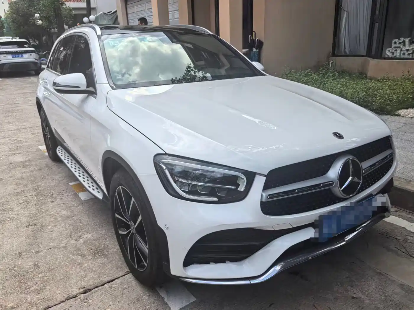 Mercedes-Benz GLC 2021 GLC 300 L 4MATIC Sporty фото 2