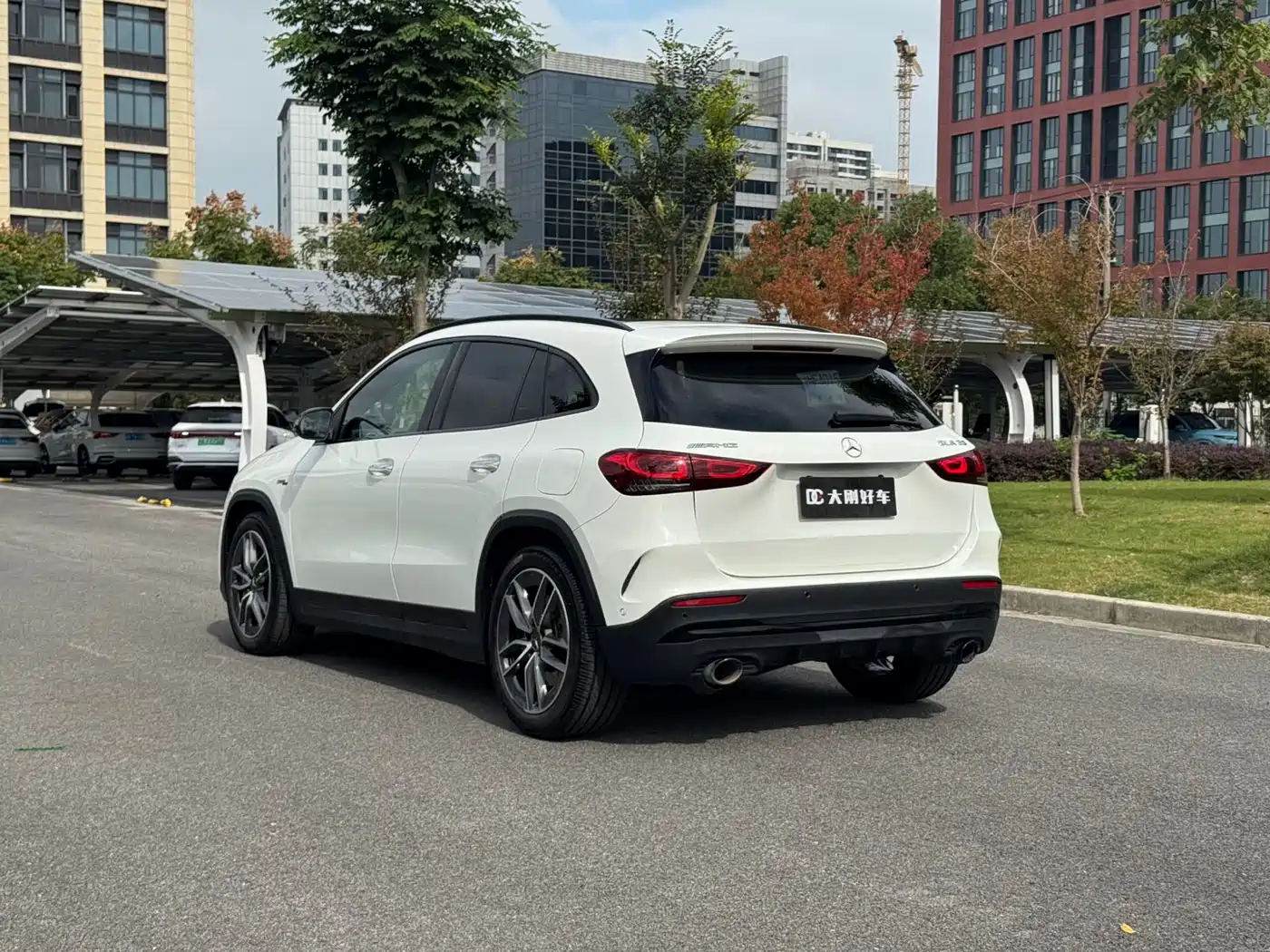 Mercedes-Benz GLA AMG 2021 AMG GLA 35 4MATIC фото 6