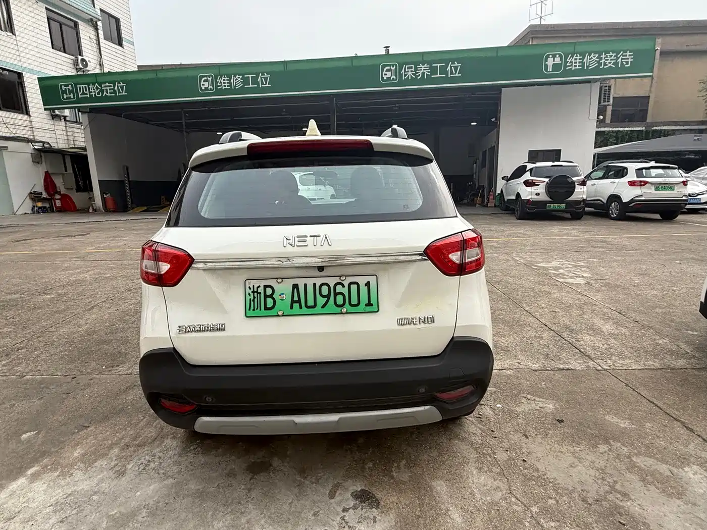 NEZHA AUTOMOBILE NEZHA N01