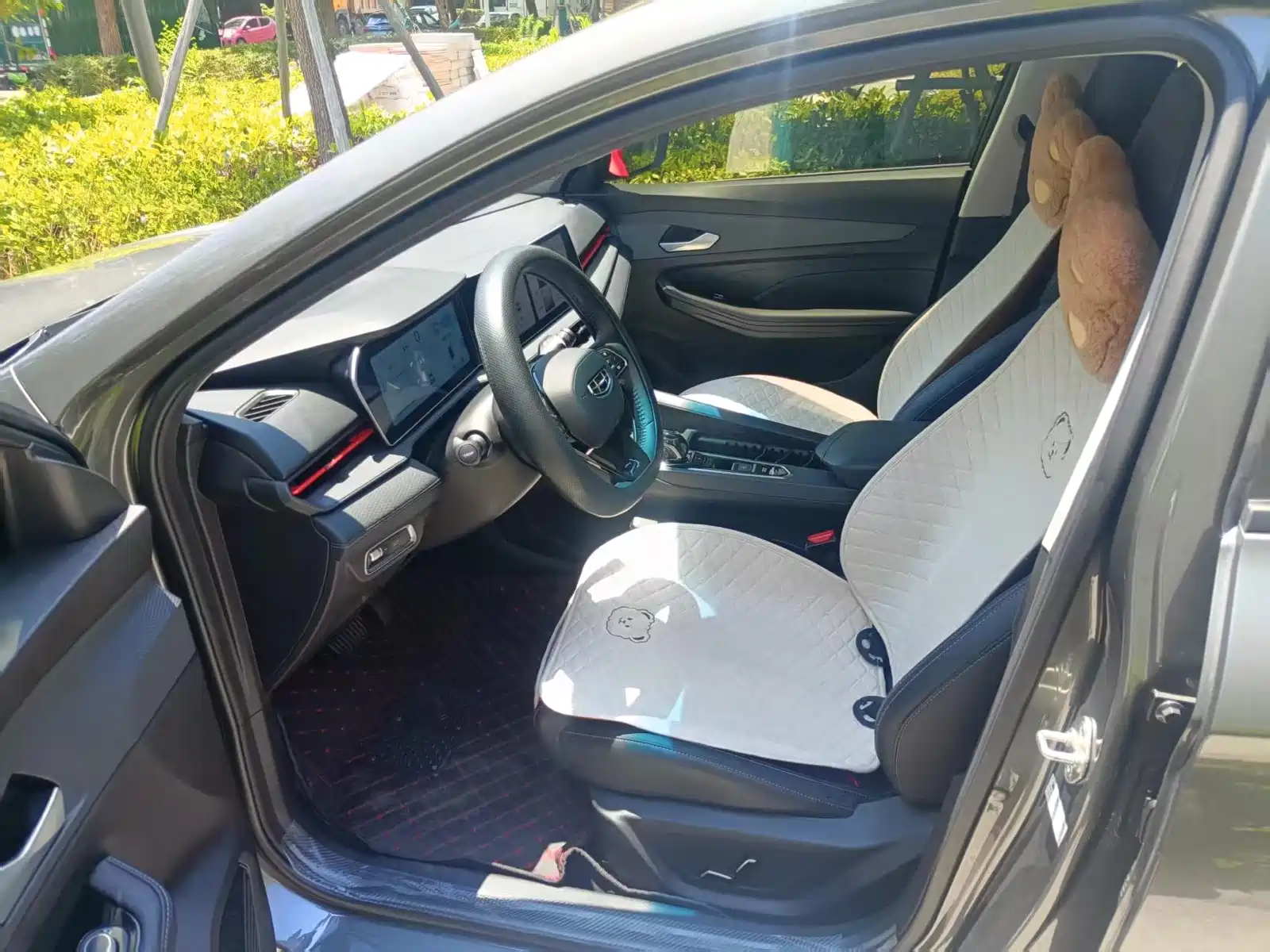 Фото 9 - Geely Binrui