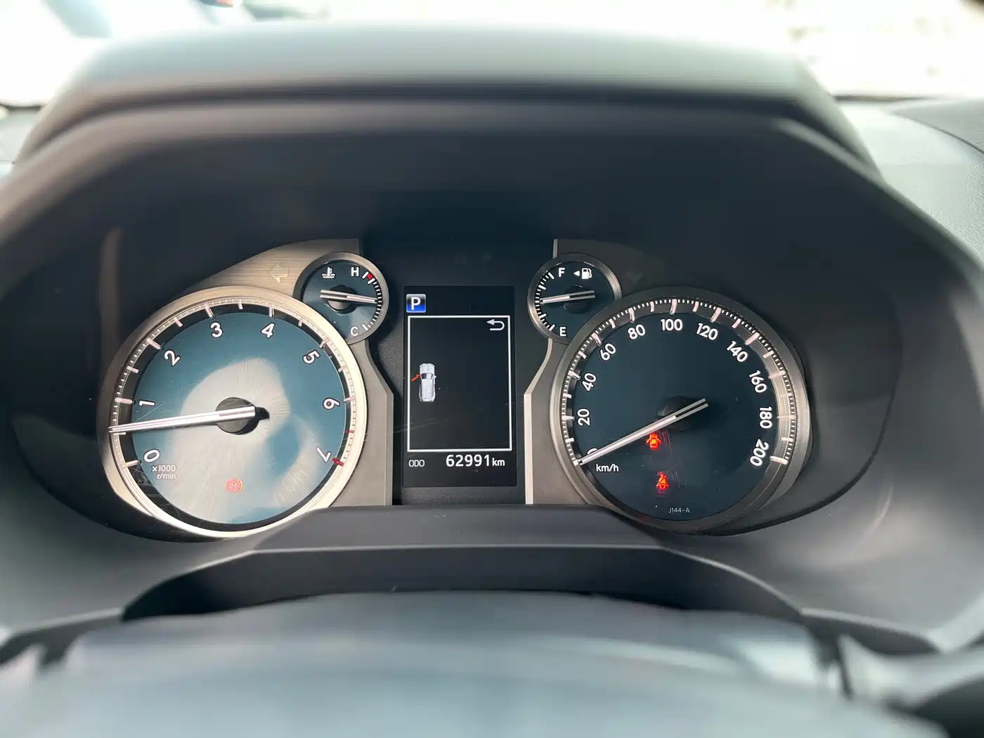 Toyota Prado 2019 3.5L Automatic TX-L Zunxiang Edition фото 11