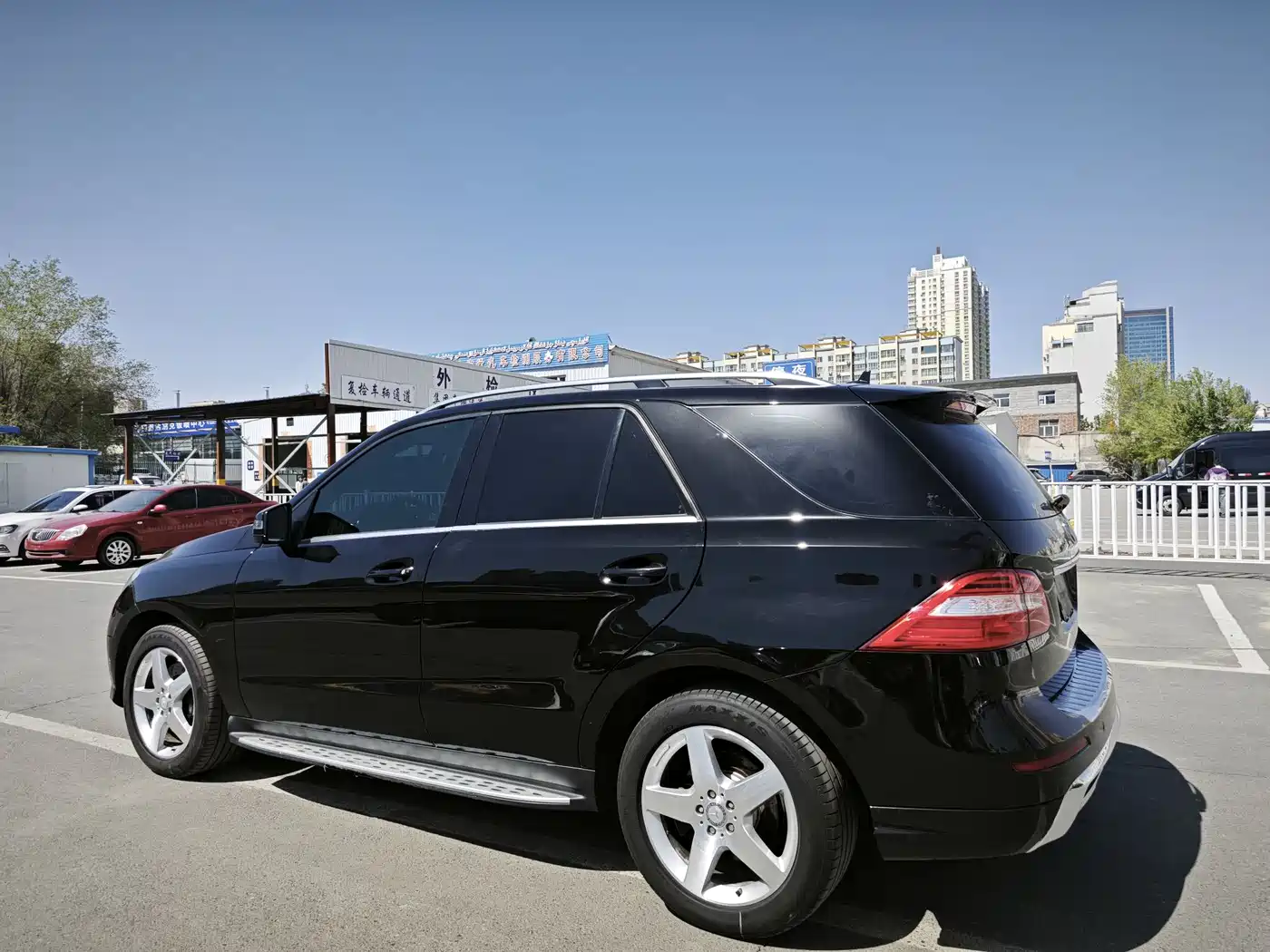 Mercedes-Benz M-Class 2014 ML 400 4MATIC Luxury фото 7