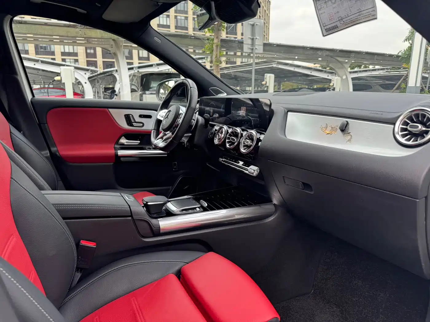 Mercedes-Benz GLA AMG 2021 AMG GLA 35 4MATIC фото 18