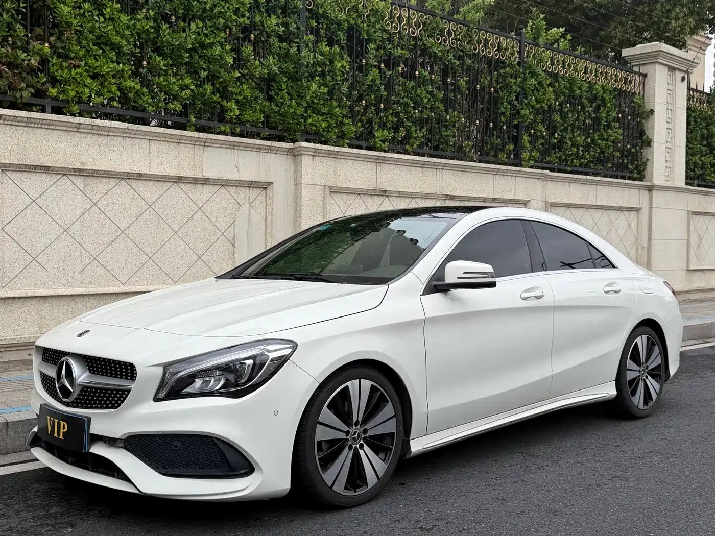Mercedes-Benz CLA (Import) 2017 Facelift CLA 200 Style