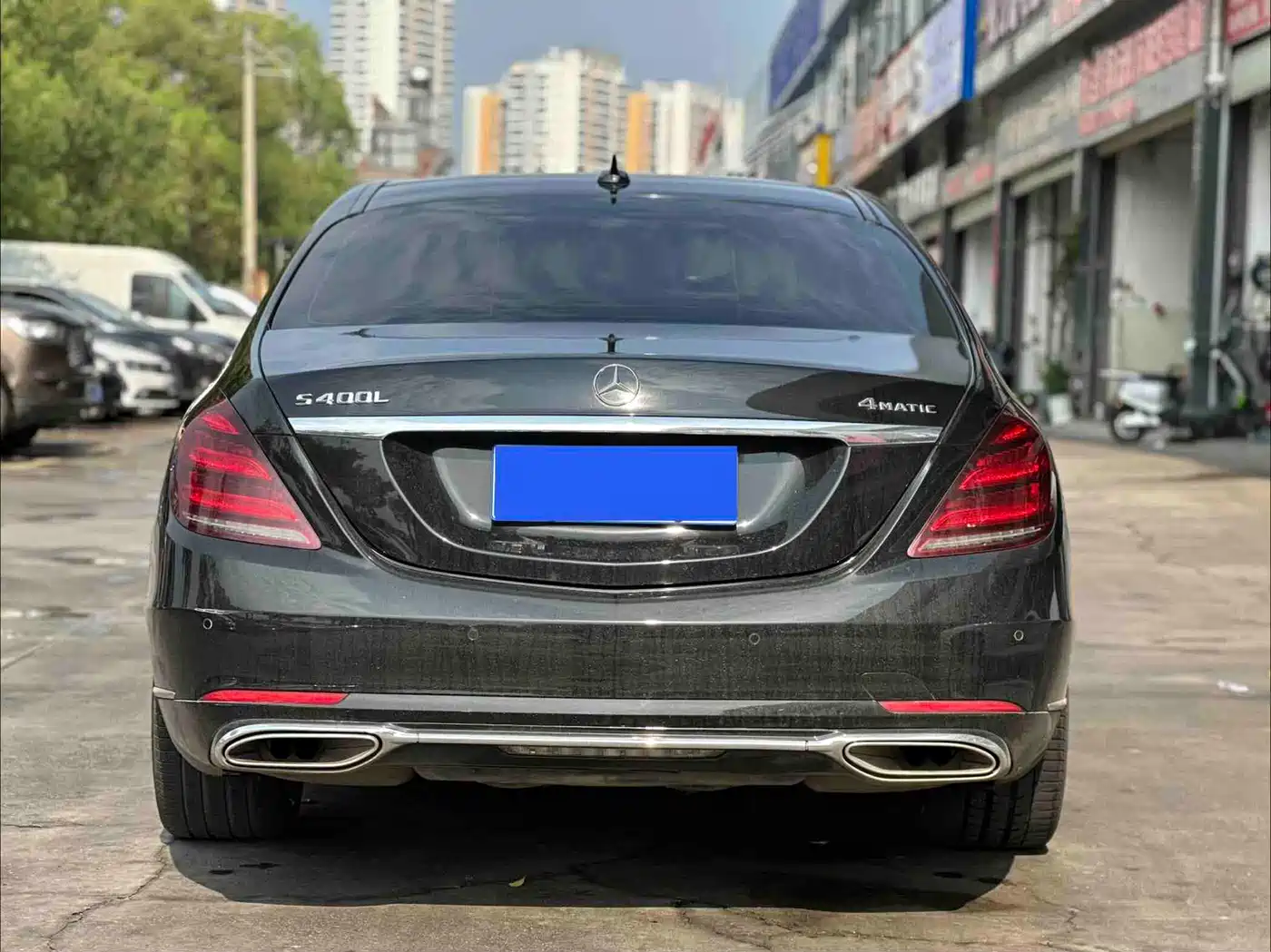 Mercedes-Benz S-Class 2018 S 320 L фото 4