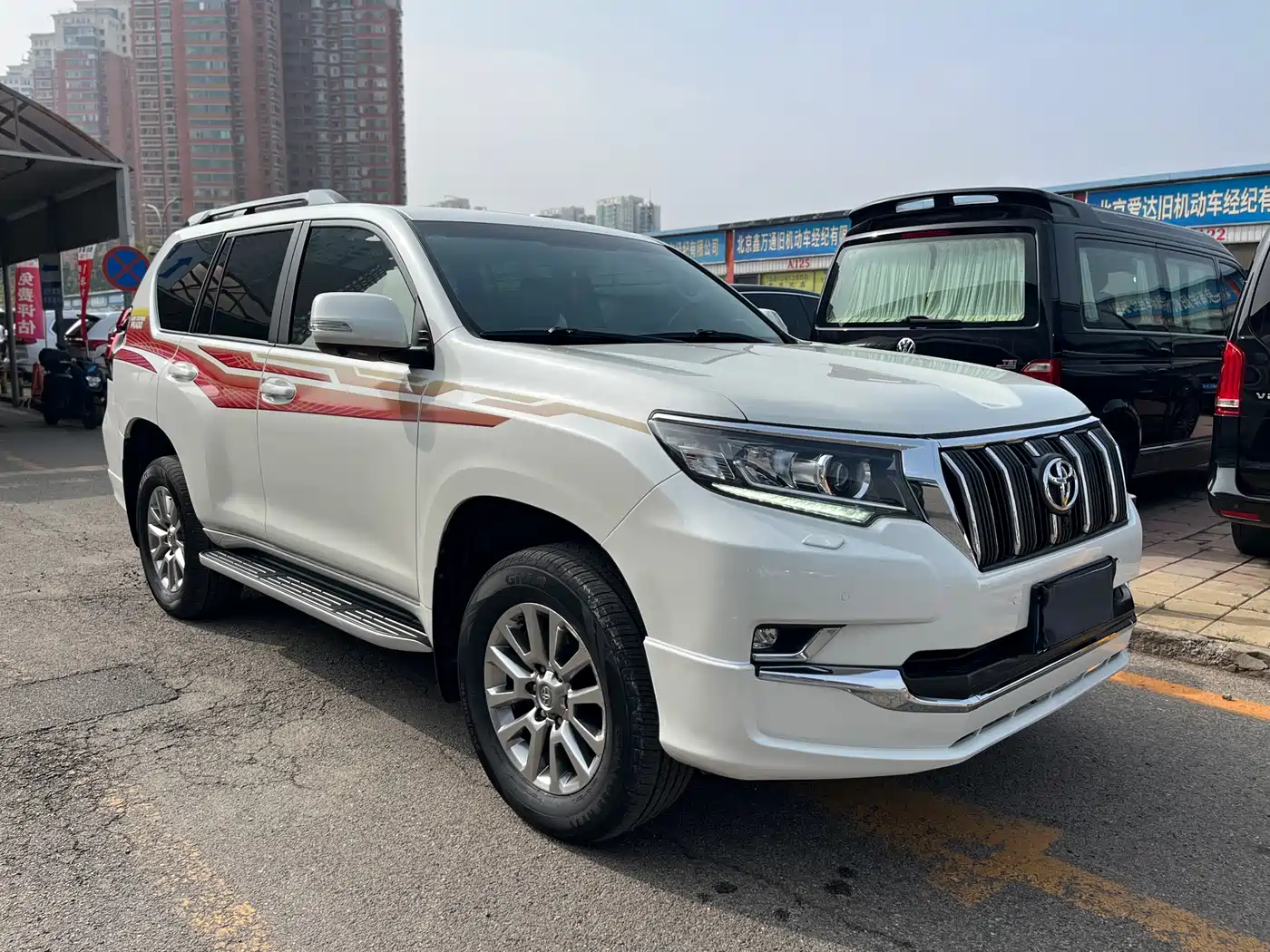 Toyota Prado 2019 3.5L Automatic TX-L Zunxiang Edition фото 3