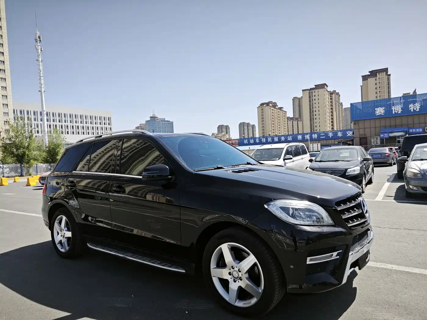 Mercedes-Benz M-Class 2014 ML 400 4MATIC Luxury