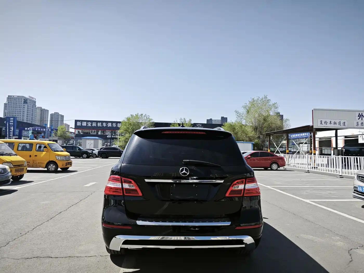 Mercedes-Benz M-Class 2014 ML 400 4MATIC Luxury фото 9