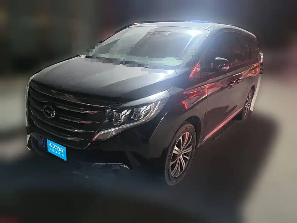 GAC Trumpchi Trumpchi M8 2018 — пригон из Китая