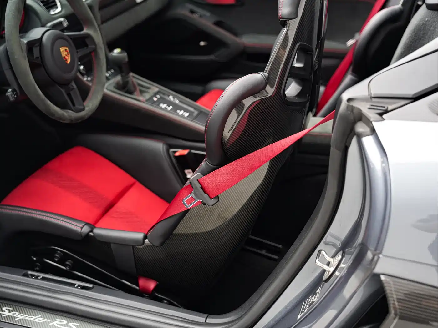 Porsche 718 2023 Spyder RS 4.0L фото 32