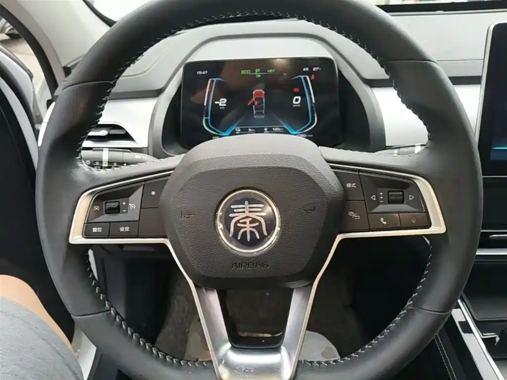 BYD Qin Pro New Energy 2019 DM Super Edition 1.5TI Automatic Smart Connected Jin Xuan Type China VI фото 7