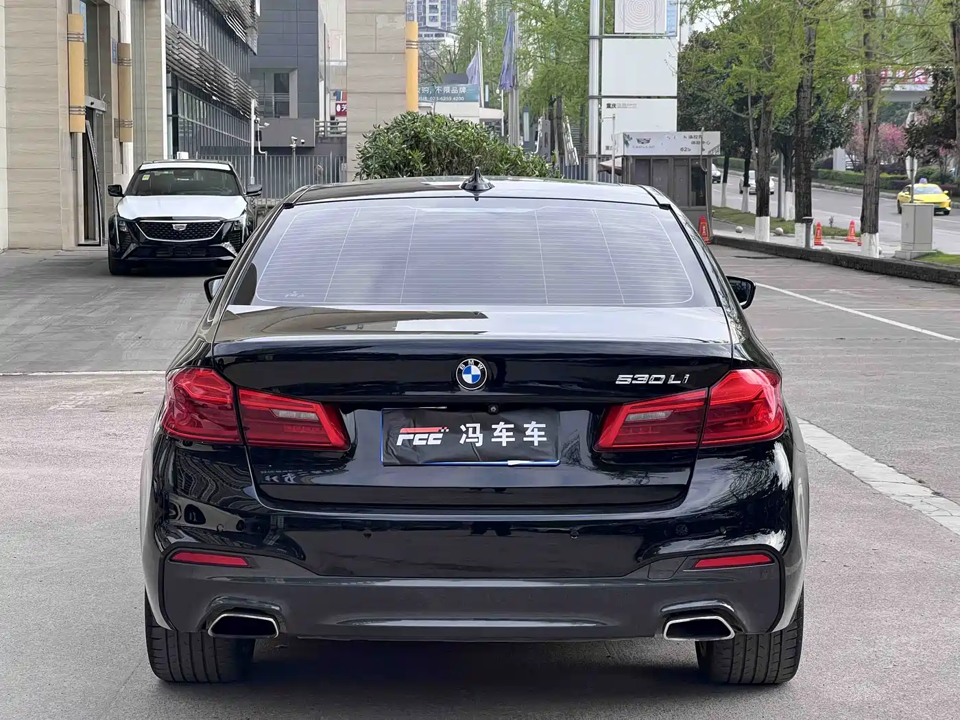 BMW 5 Series 2020 530Li Leading M Sport Package фото 11