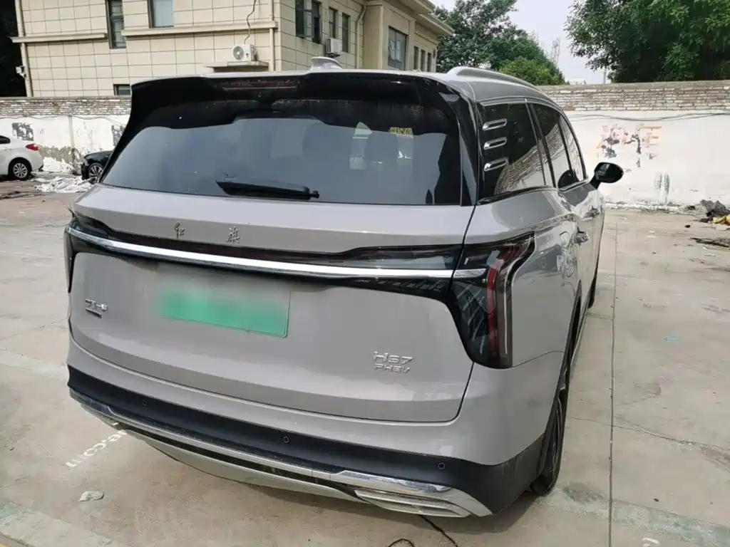 Hongqi HS7 PHEV 2024 2024 2.0T PHEV AWD Flagship 6-Seater