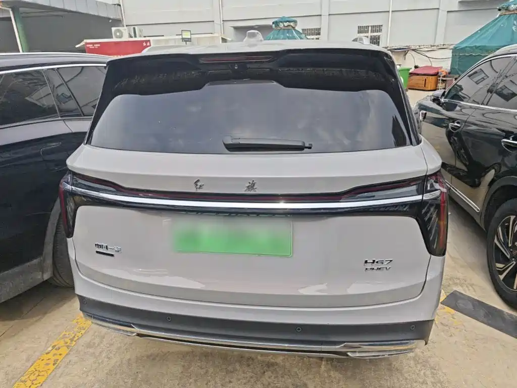 Hongqi HS7 PHEV 2024 2024 2.0T PHEV AWD Flagship 6-Seater
