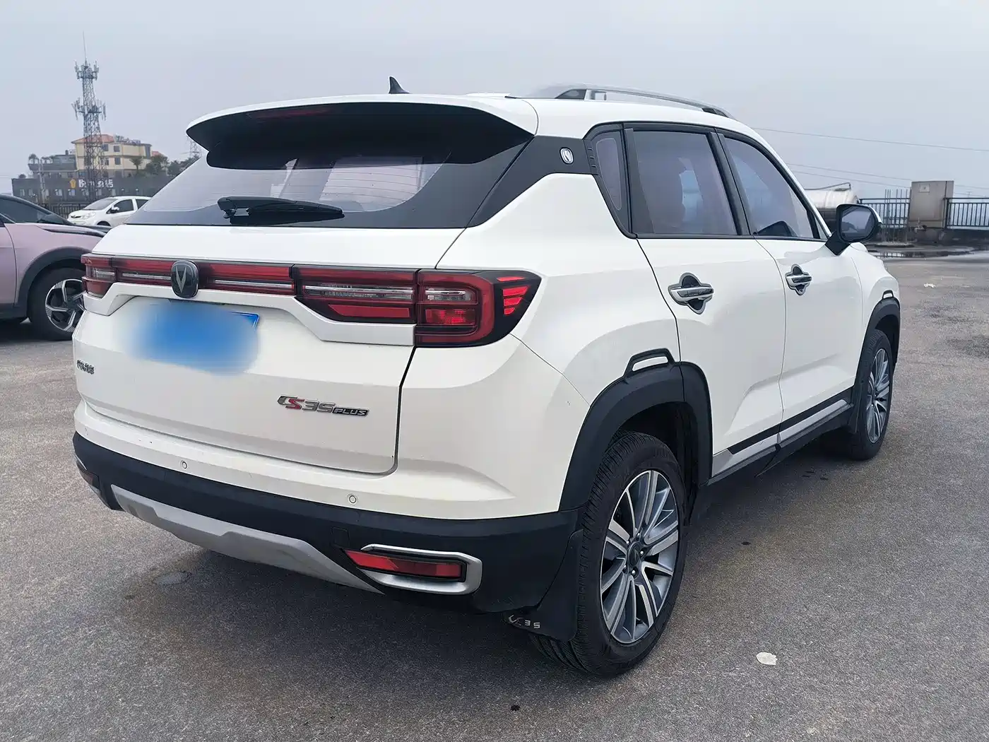 CHANGAN CS35PLUS