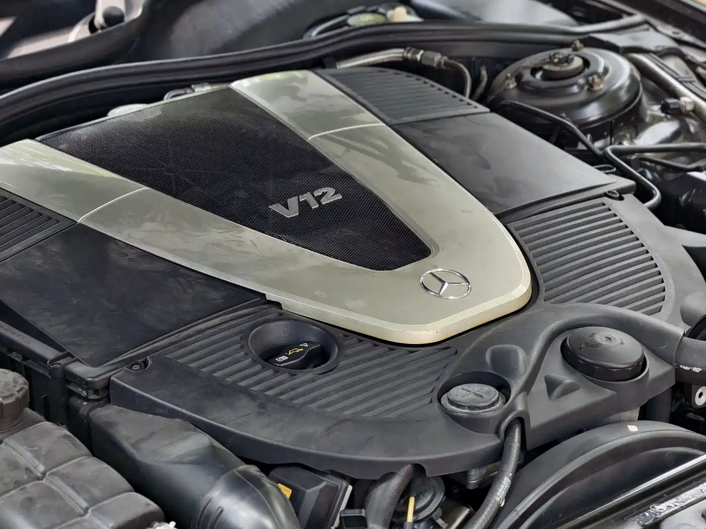 Mercedes-Benz S-Class 2004 S 600 фото 20