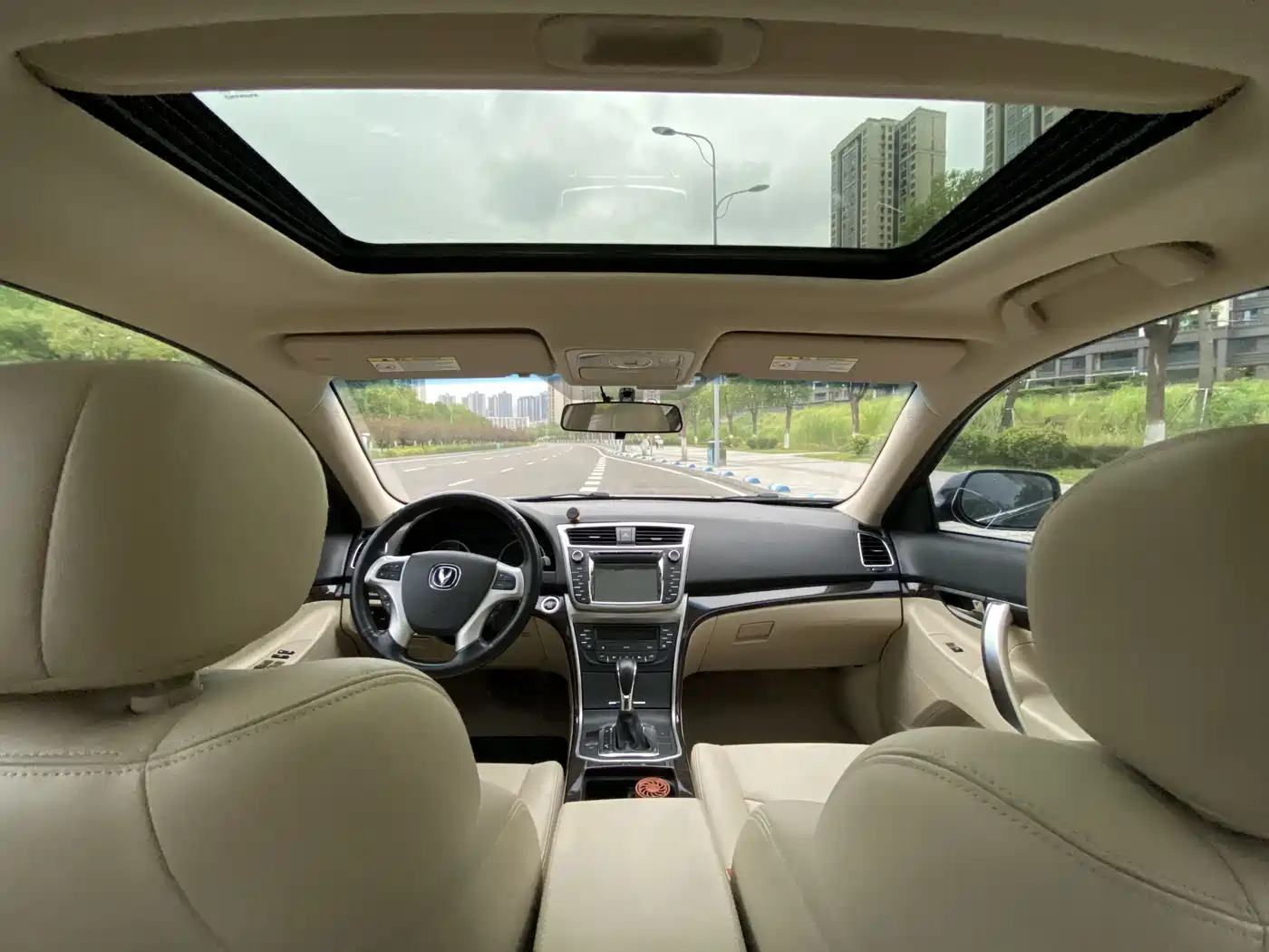 Changan Ruicheng 2014 2013 1.8T Automatic Premium China IV