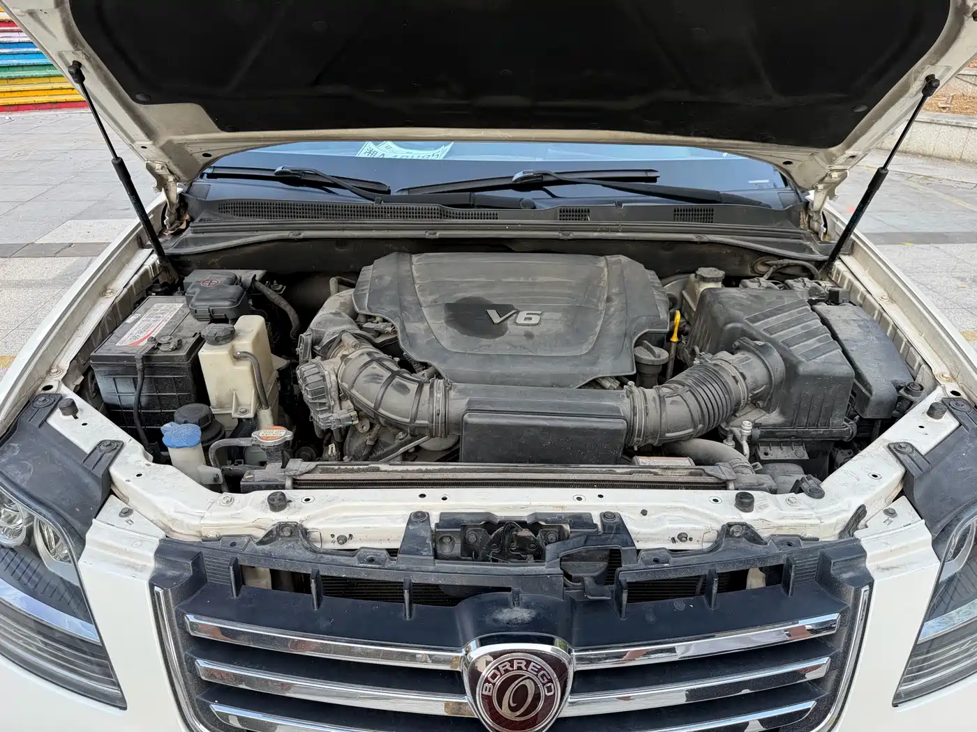 Kia Mohave 2012 2008 3.8L Luxury Edition China IV
