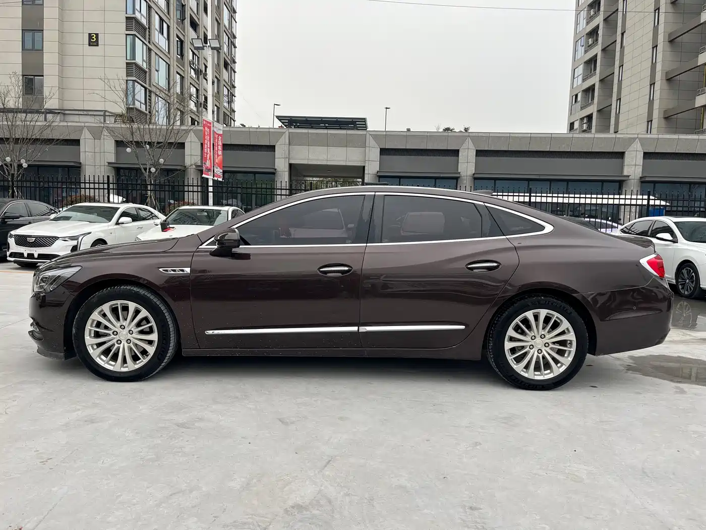 Buick LaCrosse 2018 Model 28T Elite Edition фото 8