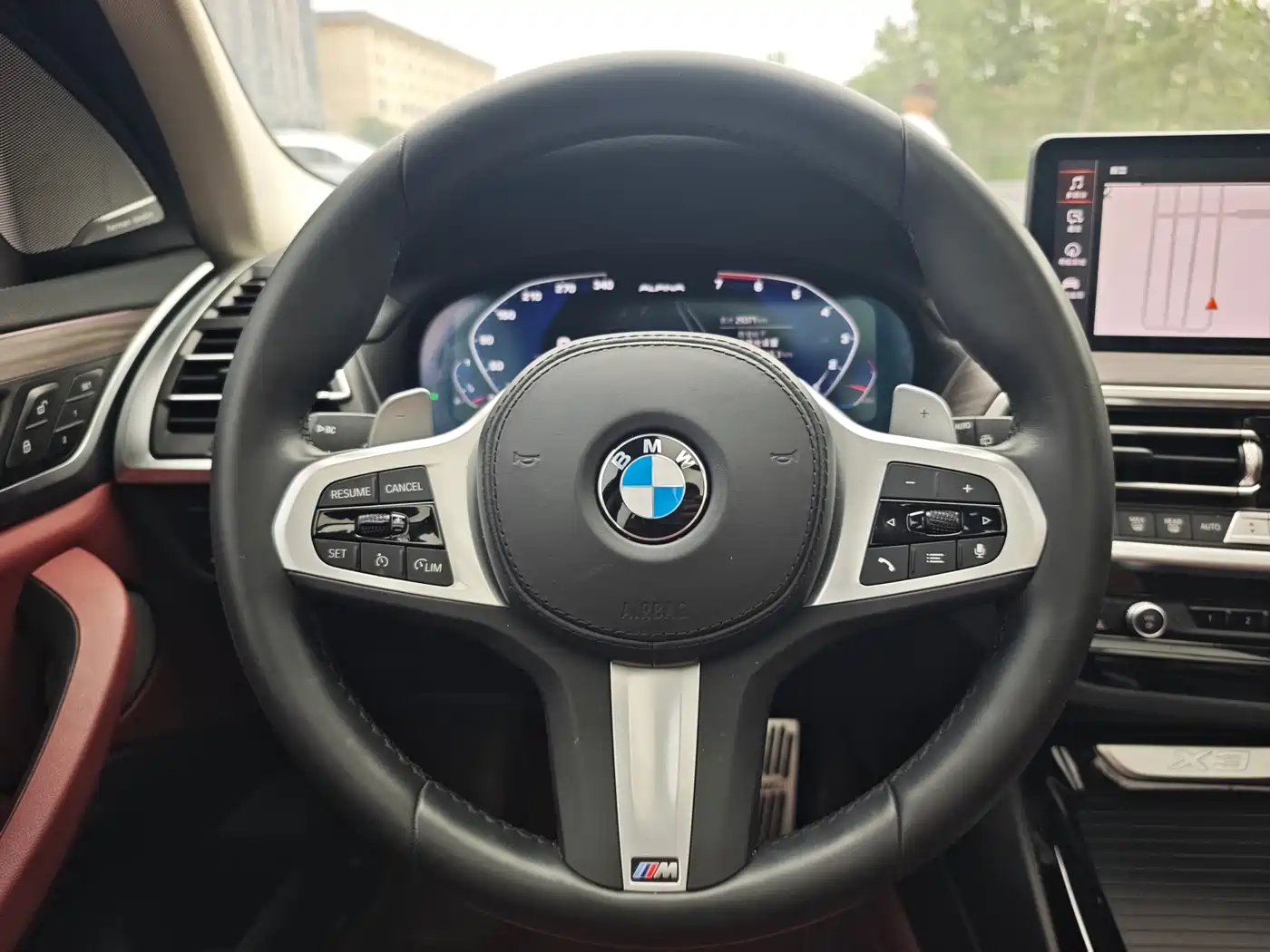 BMW X3 2022 Facelift xDrive30i Leading M Shadow Edition фото 13