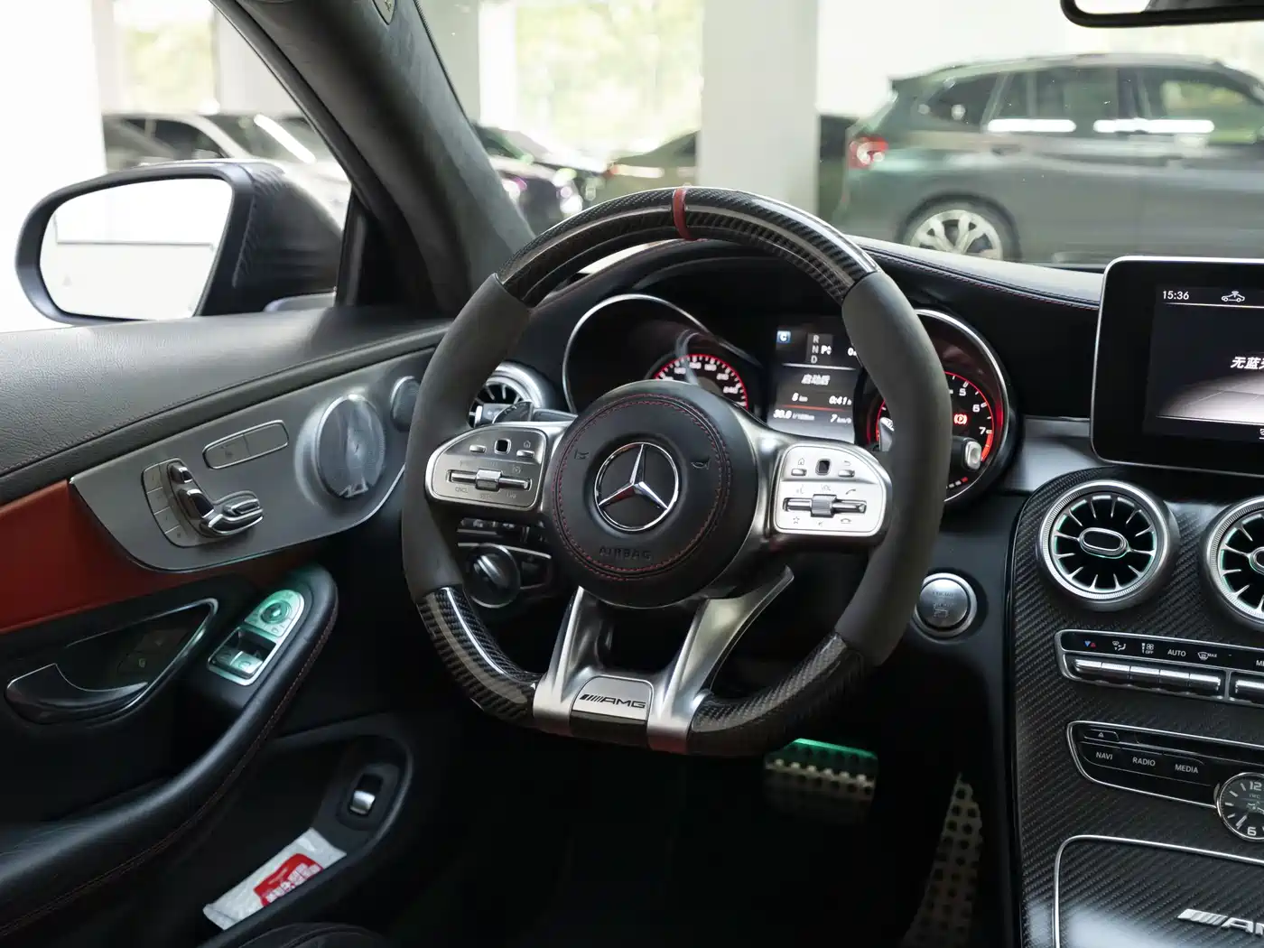 Mercedes-Benz C-Class AMG 2016 AMG C 63 S Coupe фото 9