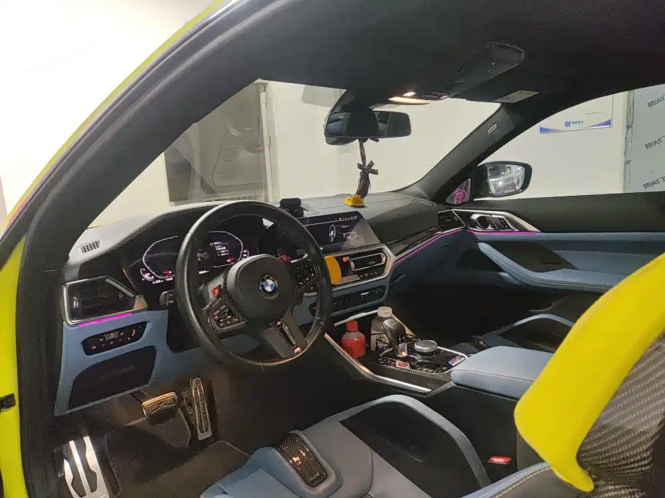 BMW M4 2023 M4 Coupe M xDrive Thunder Edition фото 9