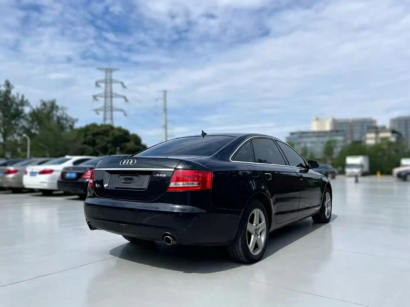 Audi A6L 2008 2008 2.8 FSI Exclusive
