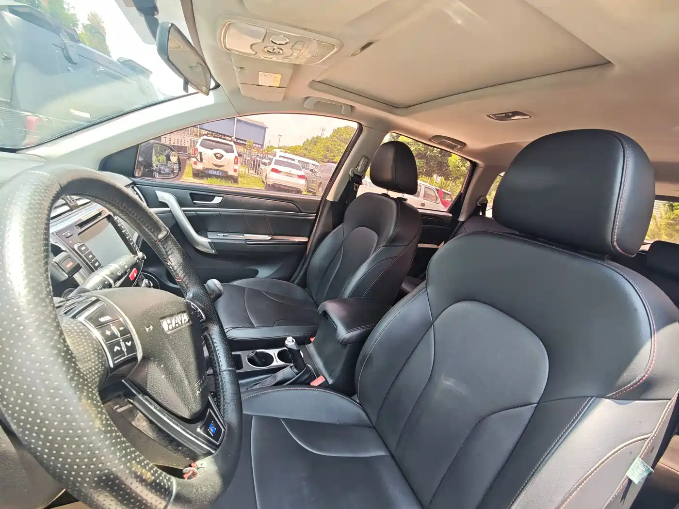 Haval H6 2017 Blue Label Sport 1.5T Manual 2WD Elite фото 13