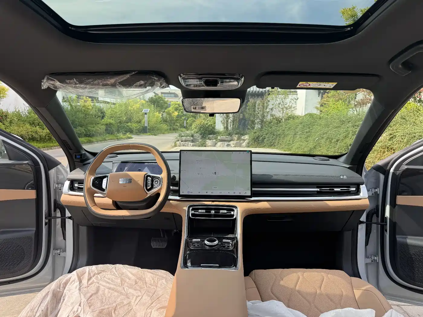 Geely Galaxy Galaxy A7 2026 2025 EM-i 70km Explorer Edition