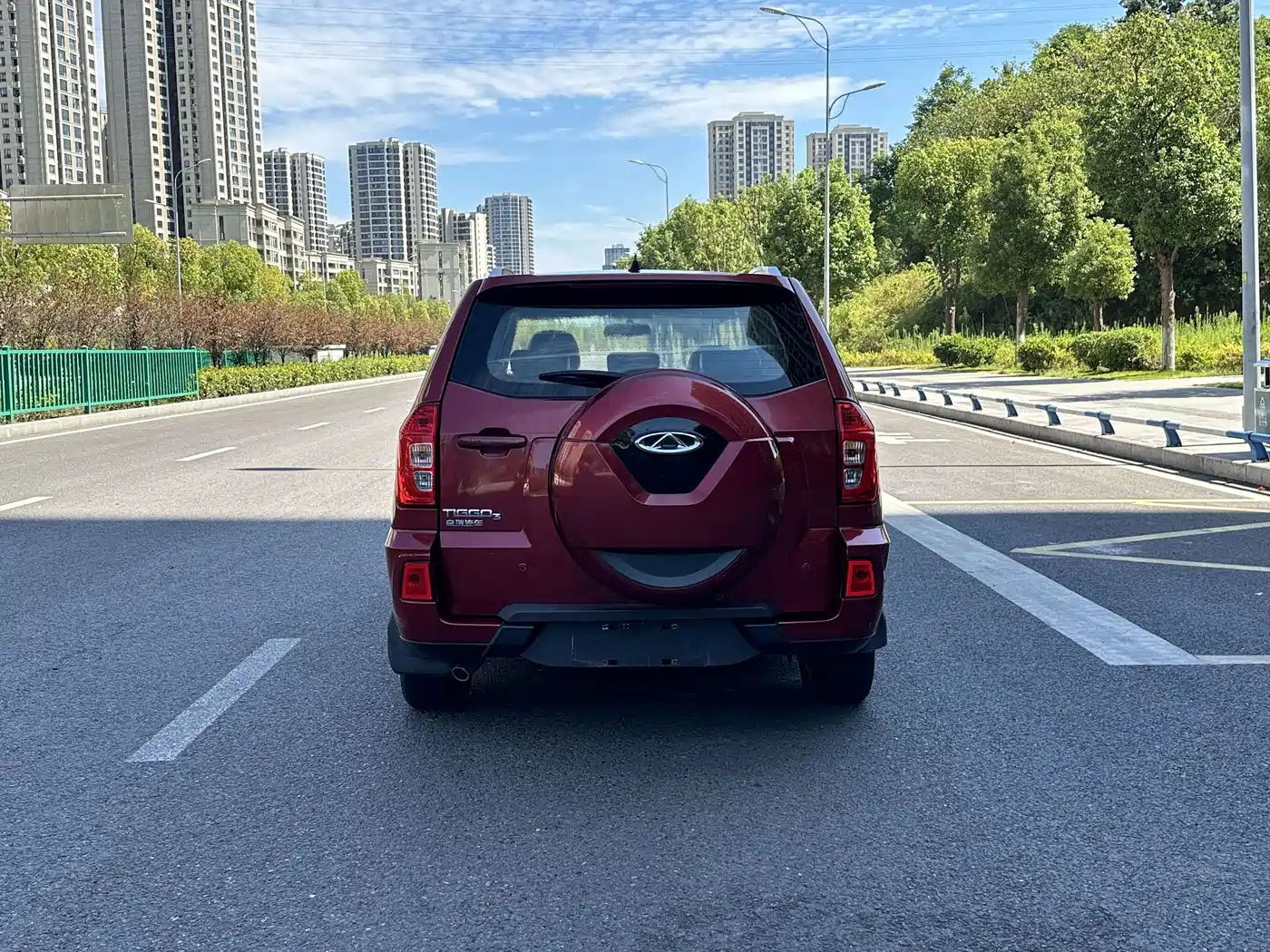Chery Tiggo 3 2016 2015 1.6L Manual Zhi Shang Memorial Edition