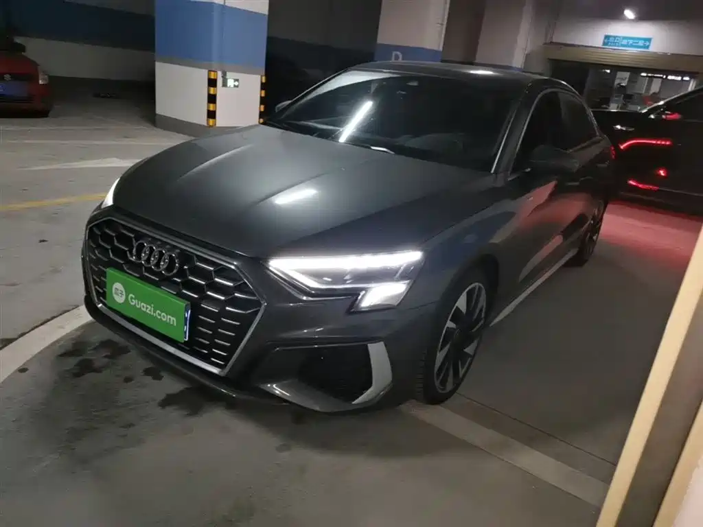Audi A3 2024 Model A3L Limousine 35 TFSI Fashion Sport фото 2